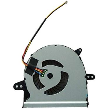 Imagem de Resfriamento do ventilador de componente de computador Ventilador de resfriamento do radiador do laptop Fã de resfriamento para ASUS X401U / X501U