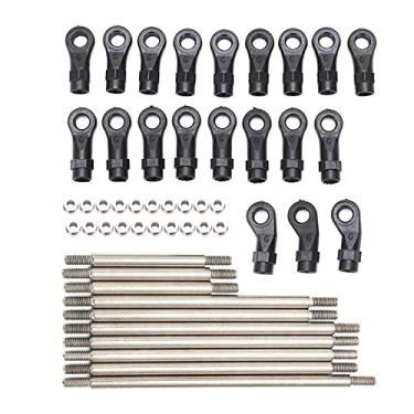 Imagem de Conjunto de haste de tração de tirante de ligação de metal, conjunto de haste de tração de alta performance resistente ao desgaste 313mm distância entre eixos conjunto de peças de reparo