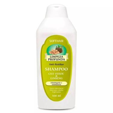 Imagem de Shampoo Soft Hair Limpeza Profunda Chá Verde E Ginseng 500ml