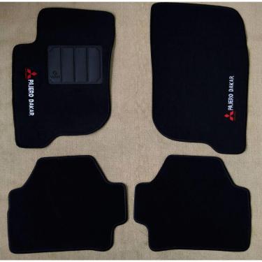 Imagem de Tapete Carpete 6Mm Mitsubishi Pajero Dakar 5L 2007 2008 2009