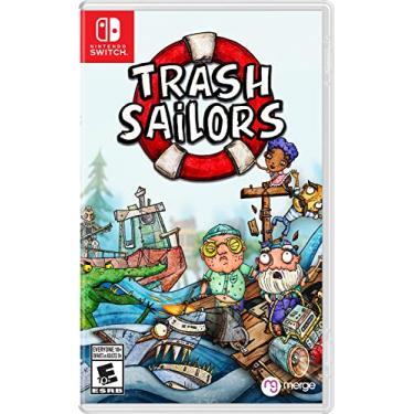 Imagem de Trash Sailors Nintendo Switch [video game]