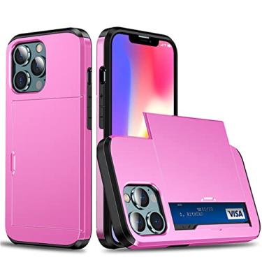 Imagem de Porta-cartão de crédito carteira para telefone com slot de identificação para iphone 13 pro 11 12 pro max xr x xs max 7 8 plus capa, t8, para iphone xs max