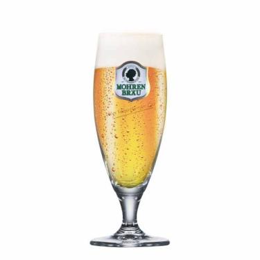 Imagem de Taça De Cerveja Rótulo Frases Prestige Mohre Cristal 270ml - Ruvolo