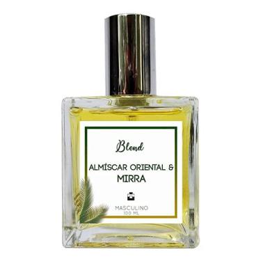 Imagem de Perfume Almíscar & Mirra 100ml Masculino - Blend de Óleo Essencial Natural + Perfume de presente