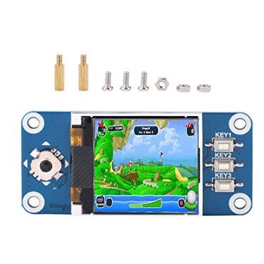 Imagem de M¨®dulo de exibi??o LCD,m¨®dulo de exibi??o de tela LCD de 1,44 polegadas compat¨ªvel com Raspberry Pi 2B/3B/Zero/Zero W, substitui??o de monitores Raspberry Pi, Tela LCD M¡§?dulo de tela para Raspb