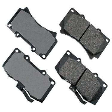 Imagem de Akebono ACT1119 Proact Kit de pastilhas de freio a disco de cerâmica ultra premium