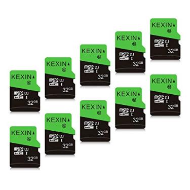 Imagem de Cartão KEXIN TF cartão micro memória classe 10 cartão micro SD cartão TF de alta velocidade, F. 10 Pack 32GB, 32G