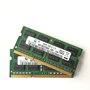 Imagem de Cartão de memória de computador 8GB 1333M Hz DDR3 módulo de memória RAM único para Samsung PC3 acessórios de laptop de terceira geração