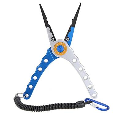 Imagem de Tingpai 20 Exterior Multifunctional cate de Pesca Cortador de Linha Tesou Removedor de Gancho Aparelhagem