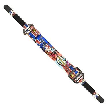 Imagem de TECKEEN Graffiti Printed Headband for DJI Avata FPV Goggle 2/V2 Flying Glasses Elastic Band Fixed Strap Accessories