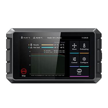 Imagem de Qudai Sonic Pad para FDM Impressora 3D com múltiplas interfaces 7'' Touchscreen RAM 2G ROM 8G Design integrado compatível com Ender-3 V2 / Ender-3 S1 / Ender-3 S1 Pro Impressão de alta