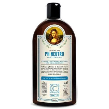 Imagem de Shampoo Cosmeceuta Ph Neutro Vegano 300ml