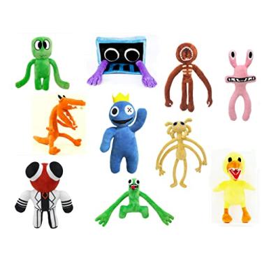 Pelucia Roblox Personagem Boneco Camuflado Jogo