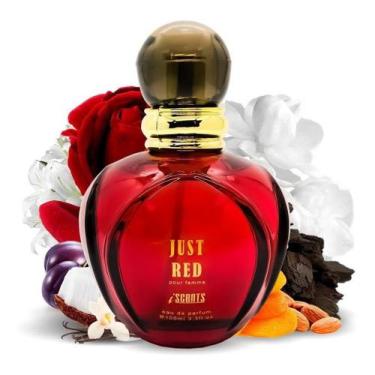 Imagem de Iscents Just Red Pour Femme Eau De Parfum 100ml