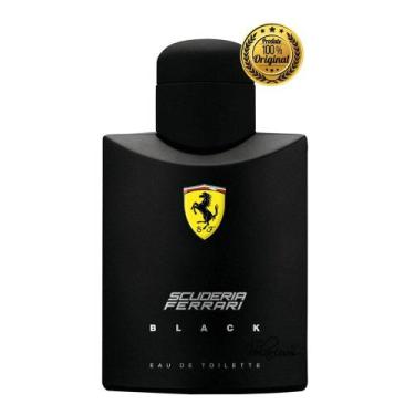 Imagem de Perfume Masculino Importado Ferrari Black125 Ml Original - Volarium
