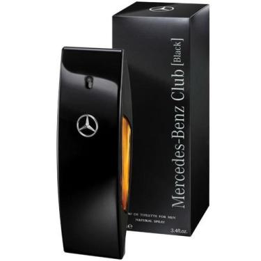 Imagem de Perfume Mercedes-Benz Club Black Eau De Toilette Masculino 100ml