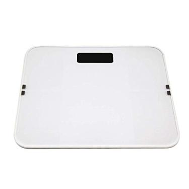 Imagem de balança de banheiro digital balança de gordura corporal balança eletrônica monitor digital inteligente de composição de gordura de banheiro com peso bmi água músculo esquelético massa óssea proteína, calorias e idade corporal