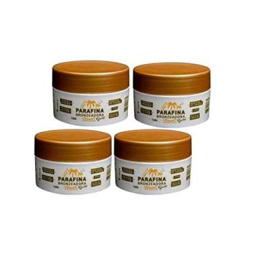Imagem de Kit 4 Und Parafina Bronzeadora Gold Lorkin