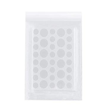 Imagem de Eastdall 36pcs Hydrocoloid Magic Invisible Acne Pimple Patch Remoção de Acne Adesivos de Acne Tratamento de Manchas Rosto Cuidados com a pele Ferramenta para remover espinhas para uso diurno / noturno Pa