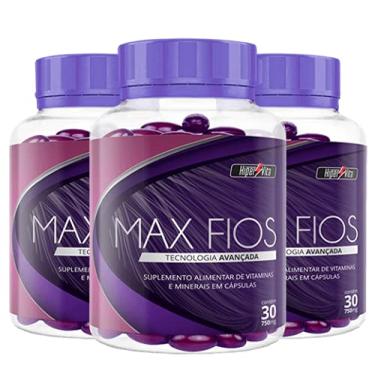 Imagem de kit Max fios 10 Potes Tratamento Anti Queda Age diretamente na raiz/ Blinda seus cabelos/Tecnologia exclusiva