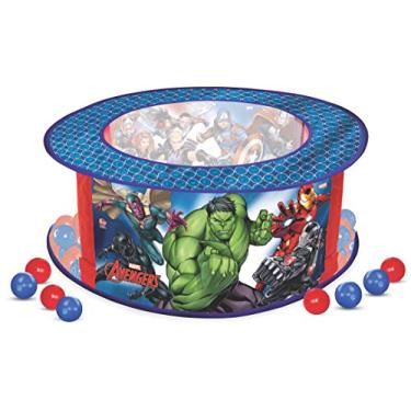 Imagem de Piscina de Bolinha Avengers, Marvel, Lider Brinquedos