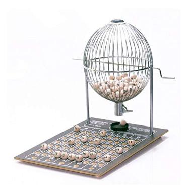 Imagem de Globo de Bingo Médio - Treis Reis