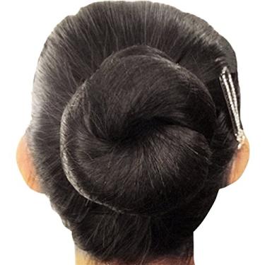 Imagem de 20 polegadas Lote de Rede de Cabelo Invisível Borda Elástica 7 mm Malha 50 cm Reutilizável Redes de Cabelo, Black 50pcs, Full Size, 50