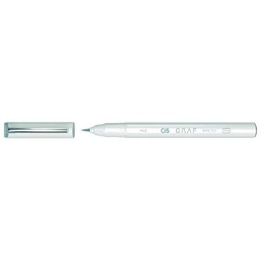 Imagem de Marcador Graf Brush Fine Cis, Cinza, Pacote de 6