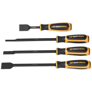 Imagem de GEARWRENCH Conjunto de raspador largo de material duplo de 4 peças - 84080H