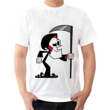 Imagem de Camisa Camiseta Personalizada Billy E Mandy Desenho 8 - Estilo Kraken