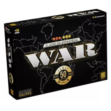 Jogo de Estratégia War II Grow - Brinquedos de Estratégia - Magazine Luiza