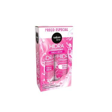 Imagem de Shampoo + Condicionador Hidra Cerâmicas Salon Line