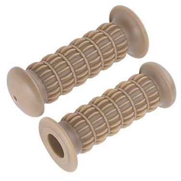 Imagem de Universal Shakeproof antiderrapante borracha Gs motocicleta Ary para guidão de motocicleta 25-28 mm, alça de motocicleta (cor de carne)