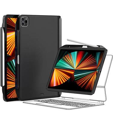 Imagem de SWITCHEASY Capa para iPad Pro de 12,9 polegadas | Compatível com Magic Keyboard e Smart Keyboard Folio | Suporta Apple Pencil | Proteção contra arranhões e suporte para lápis