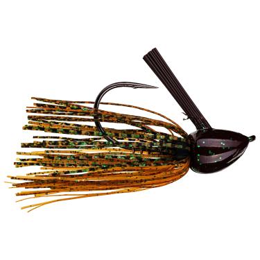 Imagem de Strike King Hack Attack Fluorocarbon Flipping Jig 90ml, Bama Craw