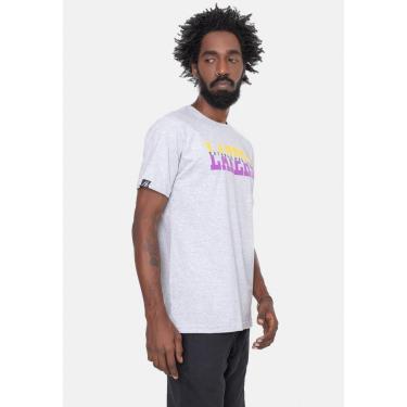 Imagem de Camiseta NBA Name Team Los Angeles Lakers Masculino-Masculino