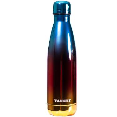 Imagem de Garrafa Térmica Squeeze Aço Inox 500ml Yangfit