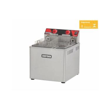 Imagem de Fritadeira Elétrica de Mesa 8000w Zona Fria FZM8 Croydon
