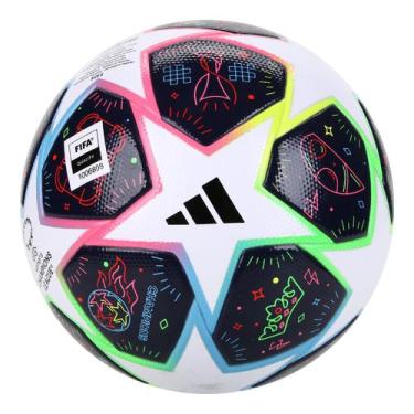 Bola Futebol Adidas Champions League 2023 2024 Club Branco e Azul(IA0945) :  : Esporte