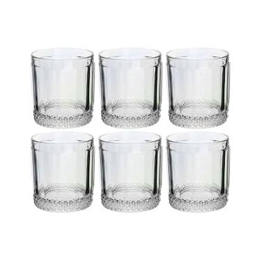 Imagem de Conjunto de Copos Baixos L`Hermitage Splendor Furta-cor 330 ml - 6 Peças