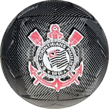 Mini Bola Futebol De Campo Corinthians Branca/Preto Original - Pedagógica -  Papelaria, Livraria, Artesanato, Festa e Fantasia