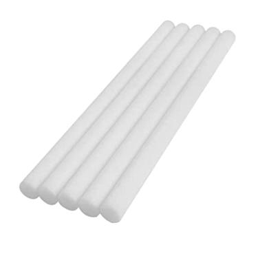 Imagem de OSALADI 10 Pcs cotonete umidificador filtros de substituição filtros umidificadores mini umidificador bastões para filtros bastões de fibra substituir núcleo de algodão lasca branco