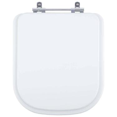 Imagem de Assento Sanitário Poliéster Lyon Branco para vaso Sensea