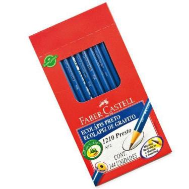 Imagem de Lápis Preto Redondo Ecolapis Presto Sem Borracha