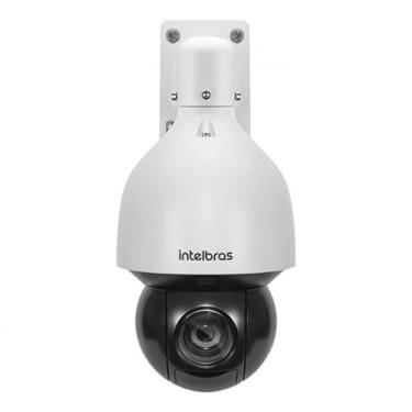 Imagem de Câmera IP Speed Dome com Infravermelho Zoom óptico de 25X 16X zoom digital aceita SD até 128GB PoE+ Full HD 1080p 25X VIP 5225 SD IR
