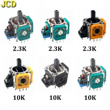 Imagem de JCD-3D Módulo Sensor Analógico Joystick Vara  substituição para PS3  PS4  PS5 Controlador  3 Pin