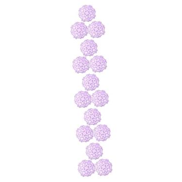 Imagem de Veemoon 15 Peças Chá Perfumado Mictório Infantil Para Meninos Bolos De Mictório De Proteção Contra Respingos Higiene Miccional Coisas Masculinas Volume Cara Tela Roxo Fragrância Enzima