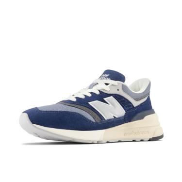 Imagem de New Balance Tênis unissex adulto 997r, Azul, 6.5 Wide Women/5 Men