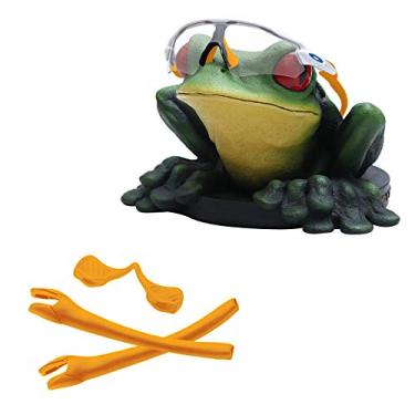 Imagem de Acefrog Kits de borracha de substituição para óculos de sol Oakley Radar EV Series – Laranja