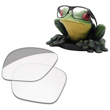 Imagem de Acefrog Lentes de substituição para óculos de sol Oakley TwoFace XL - HD transparente
